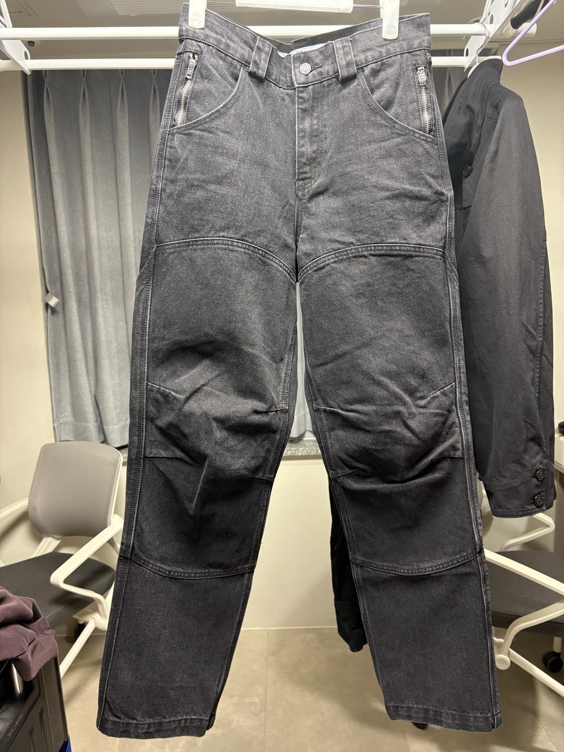 [S] 플라스틱프로덕트 MPa 카프 포켓 팬츠 (블랙) 상품이미지2