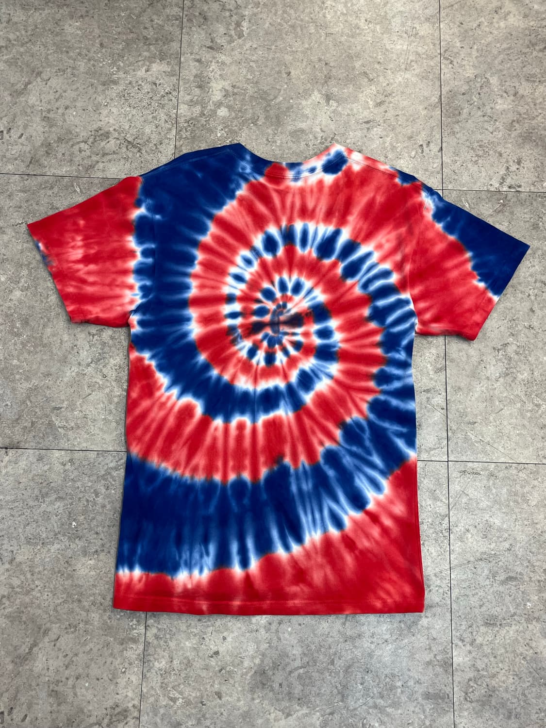 나이키 타이다이 프린팅 반팔티 레드 M #csz3744 상품이미지8