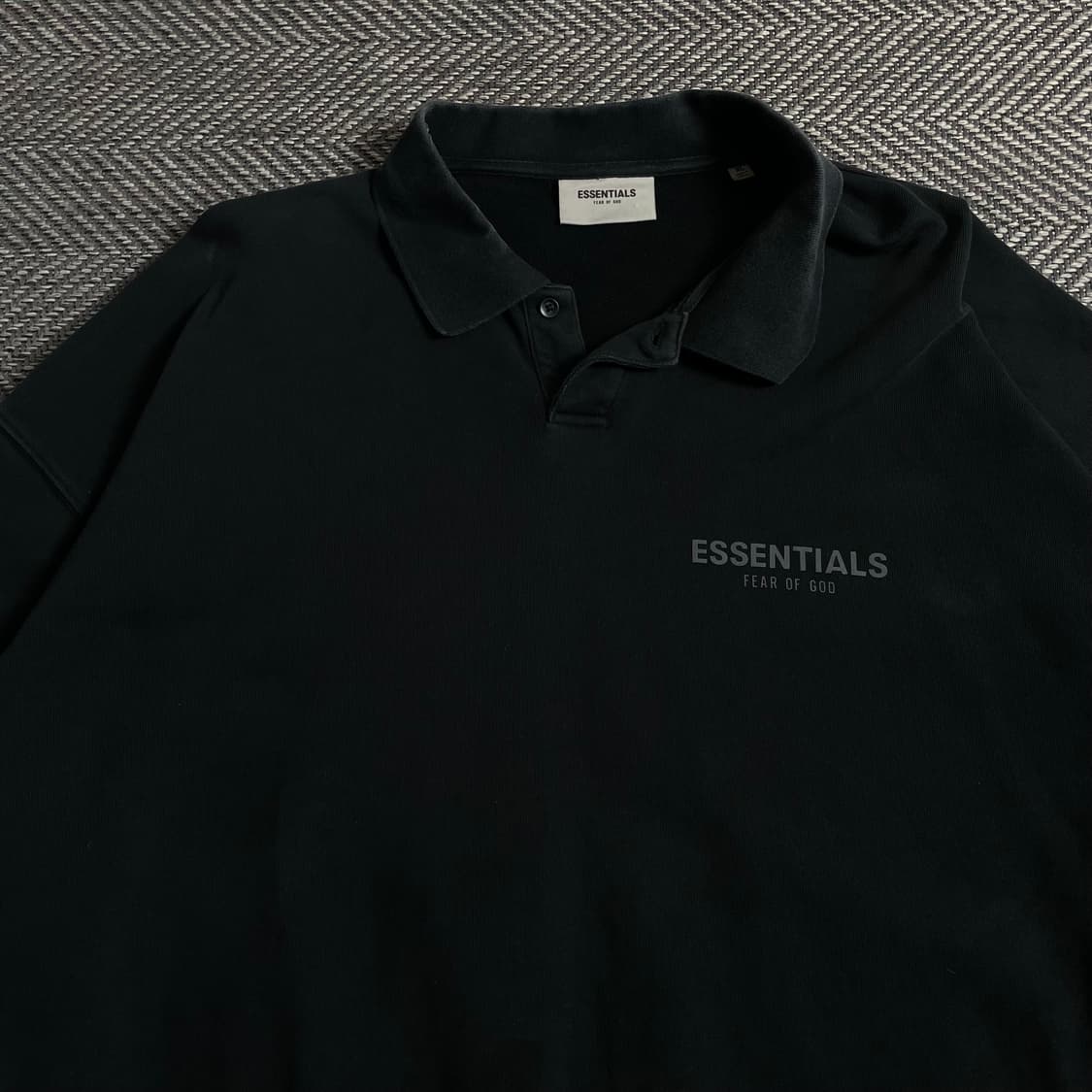 피어오브갓 에센셜 박시핏 롱슬리브 블랙y 3774 상품이미지6