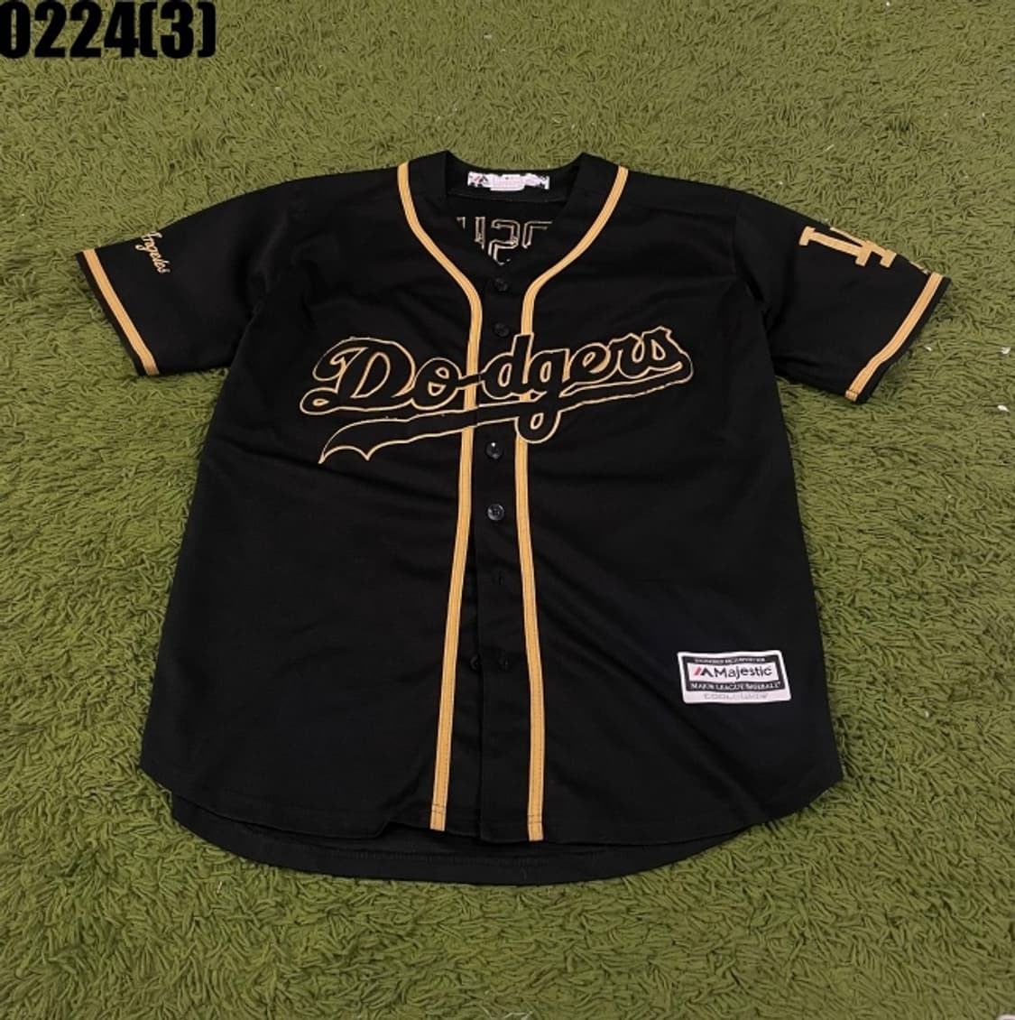 마제스틱 LA다저스 커쇼 마킹 유니폼 상품이미지1