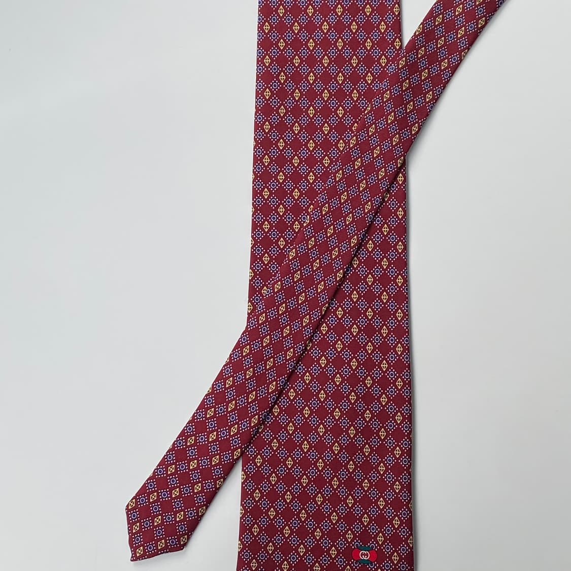 구찌(GUCCI) 심플로고 명품넥타이 정품 상품이미지5