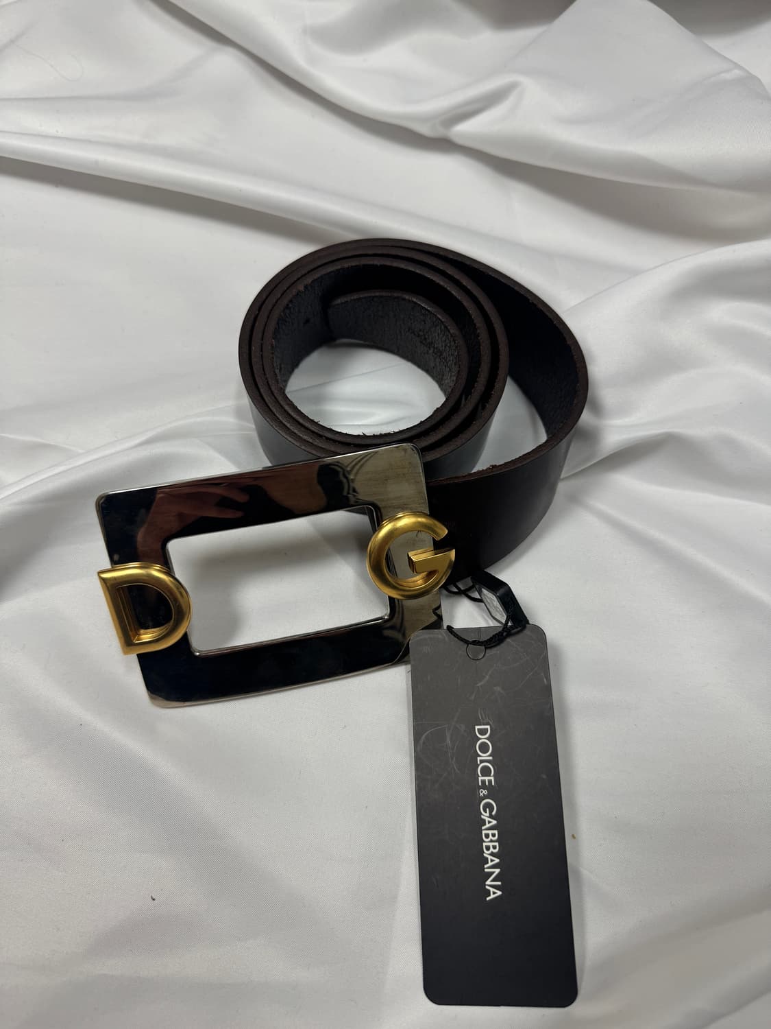 돌체앤가바나 아카이브 빅 버클 벨트 상품이미지2