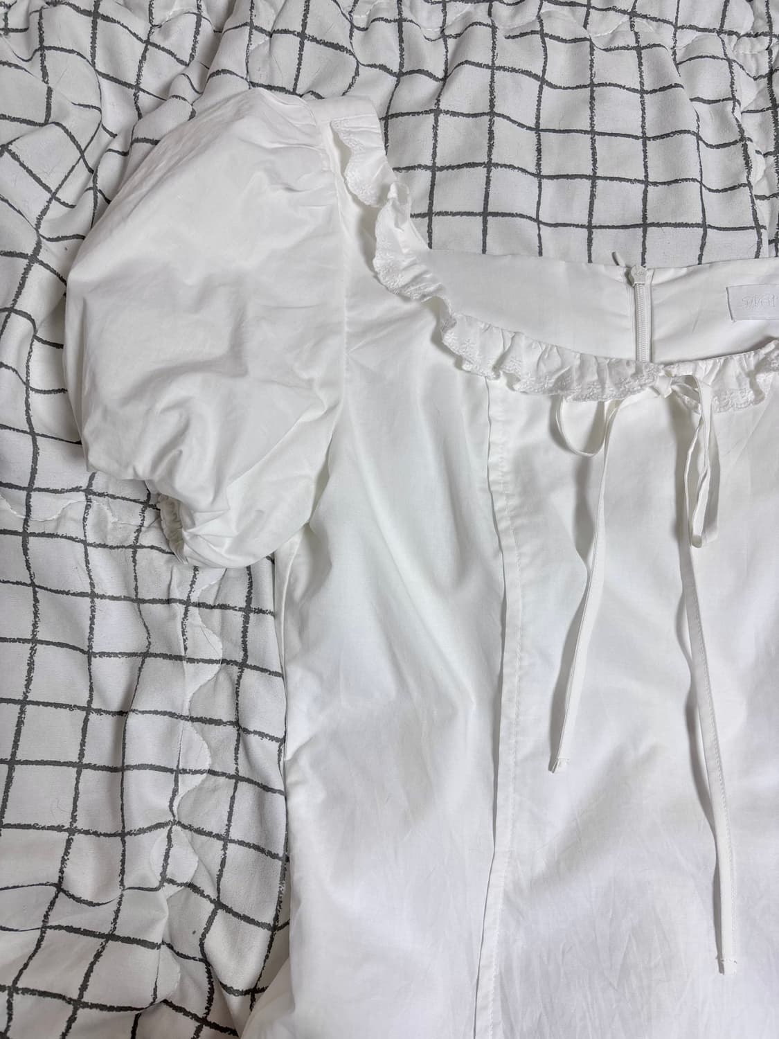 낫유어로즈 단델리온 드레스 원피스 아이보리 S 상품이미지3