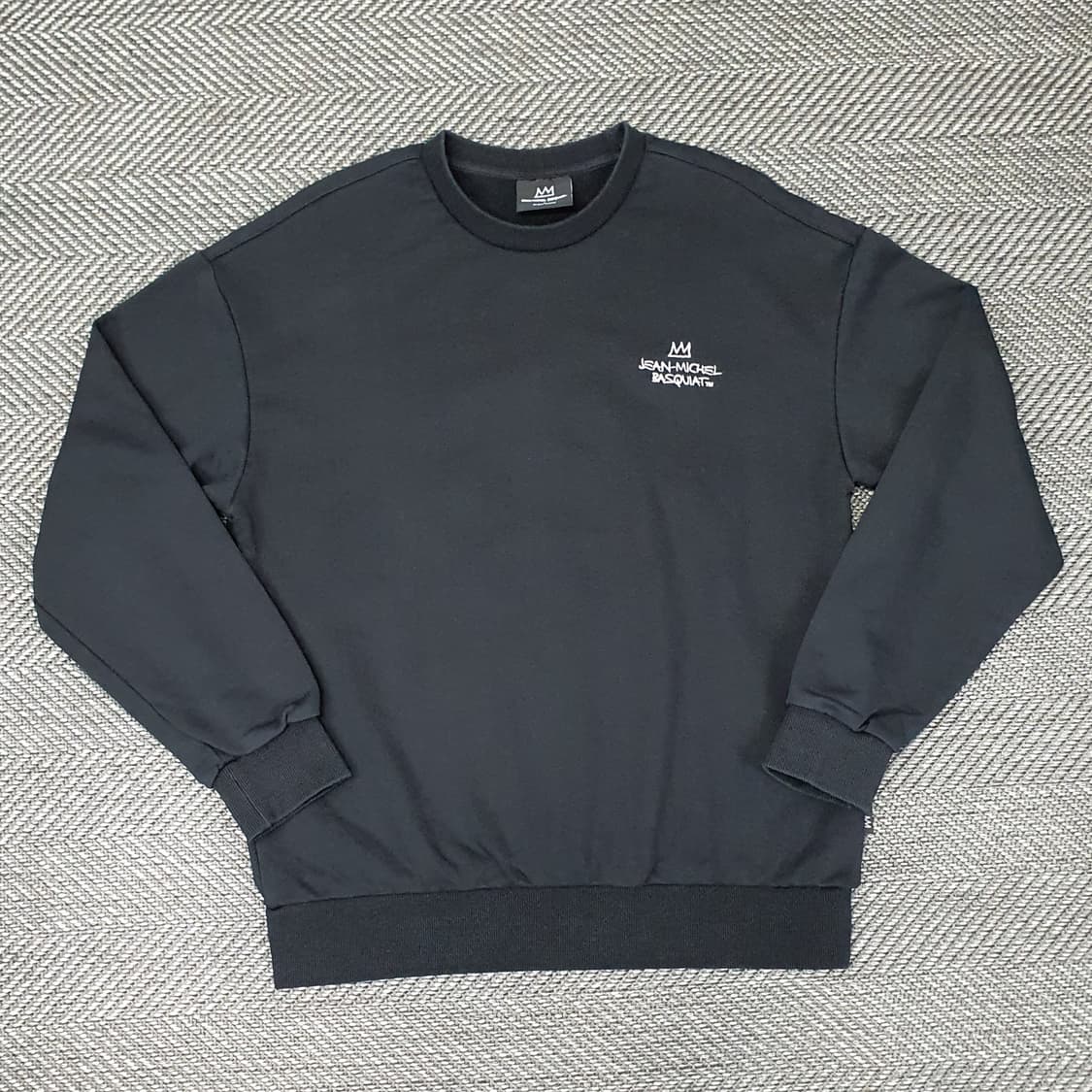 장미쉘바스키아 긴소매 맨투맨 남자105 상품이미지1