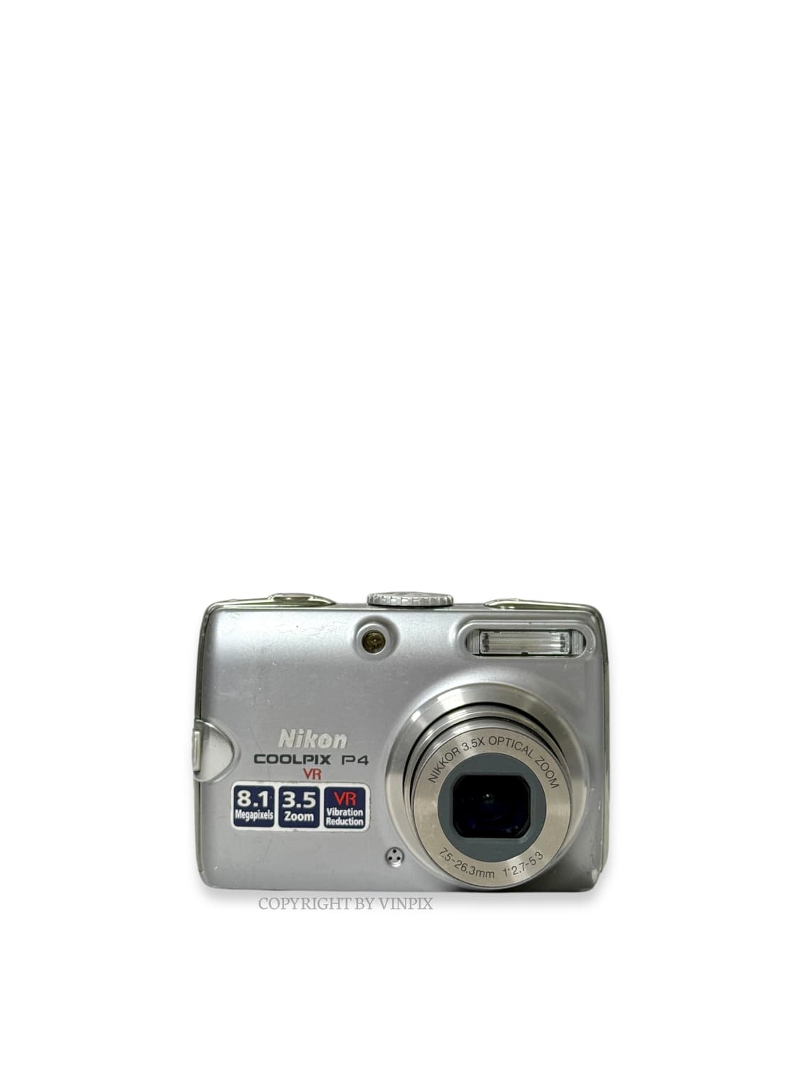 니콘 쿨픽스 P4(Coolpix P4) 빈티지 디지털 카메라 디카 상품이미지2