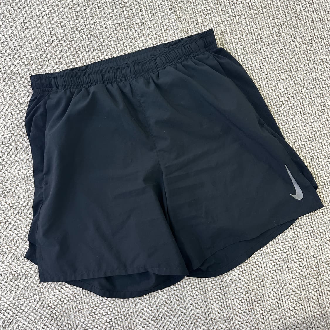 M 나이키 챌린저 쇼츠 블랙 0406D 상품이미지1