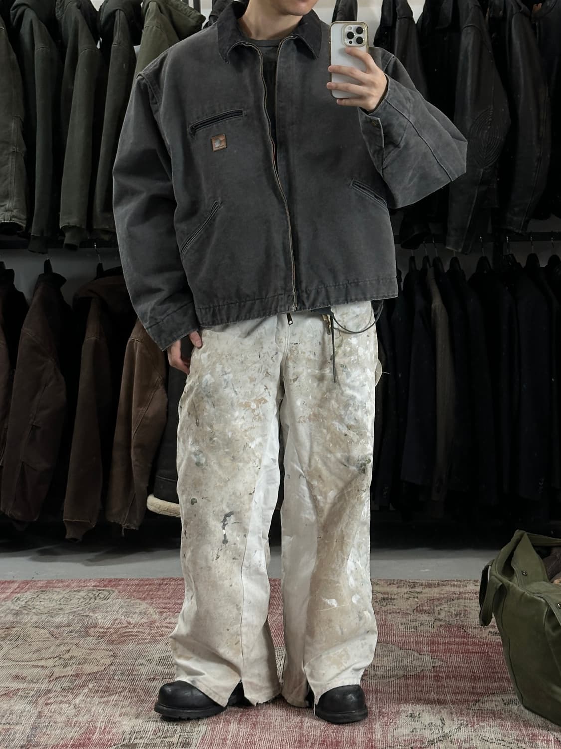 OG 칼하트 J97 디트로이트 자켓 칼하트 GVL 상품이미지10