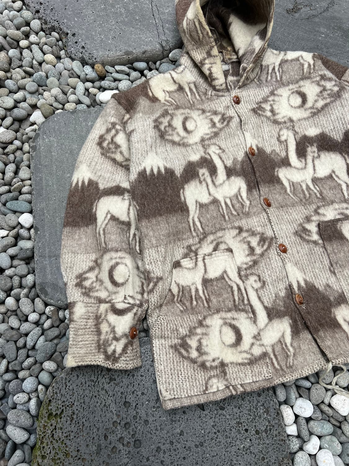 SHAMAN WESTERN NATIVE 네이티브웨스턴울자켓 상품이미지3