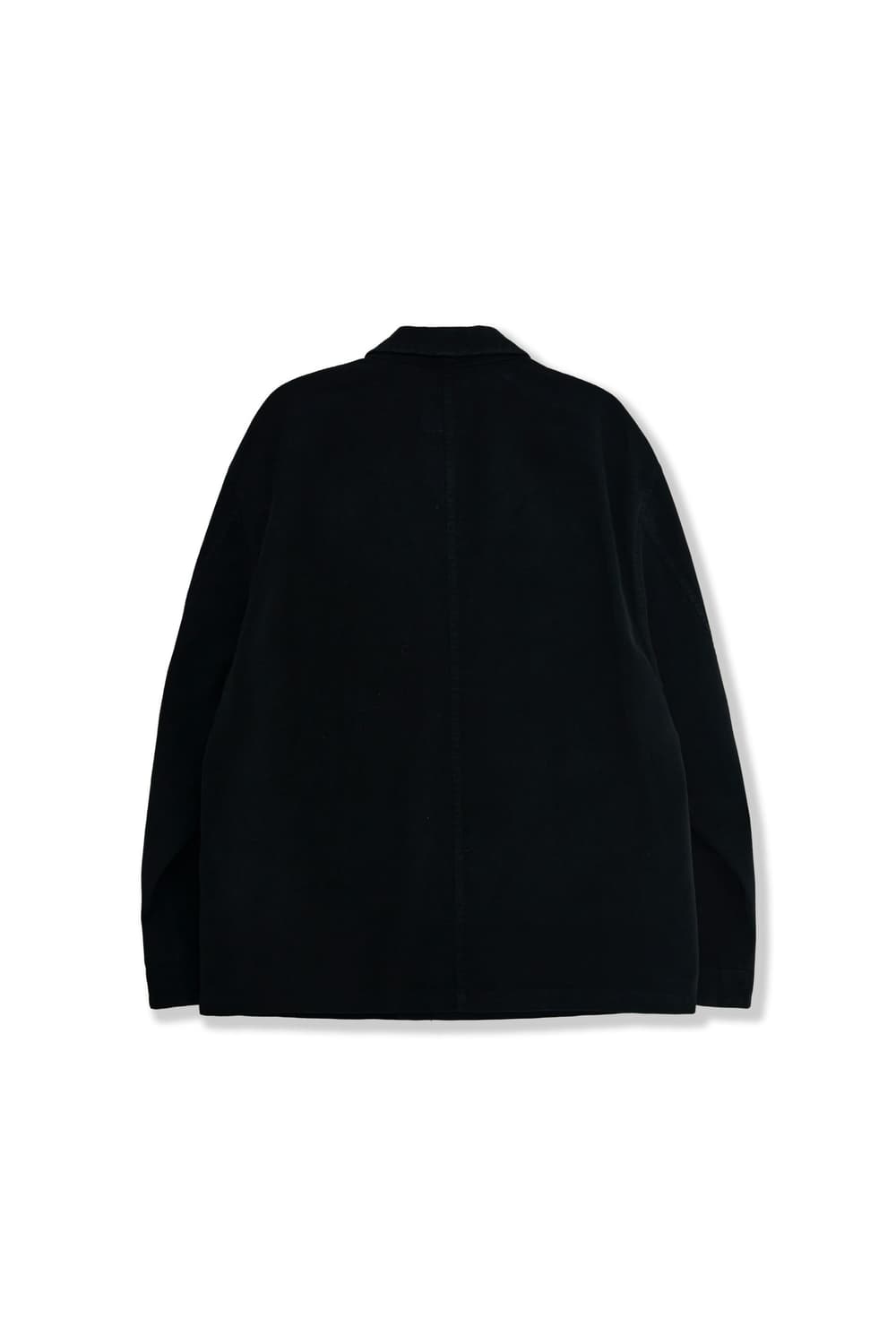 퍼렌 / 몰스킨 프렌치 워크 자켓 블랙 / 3 상품이미지2