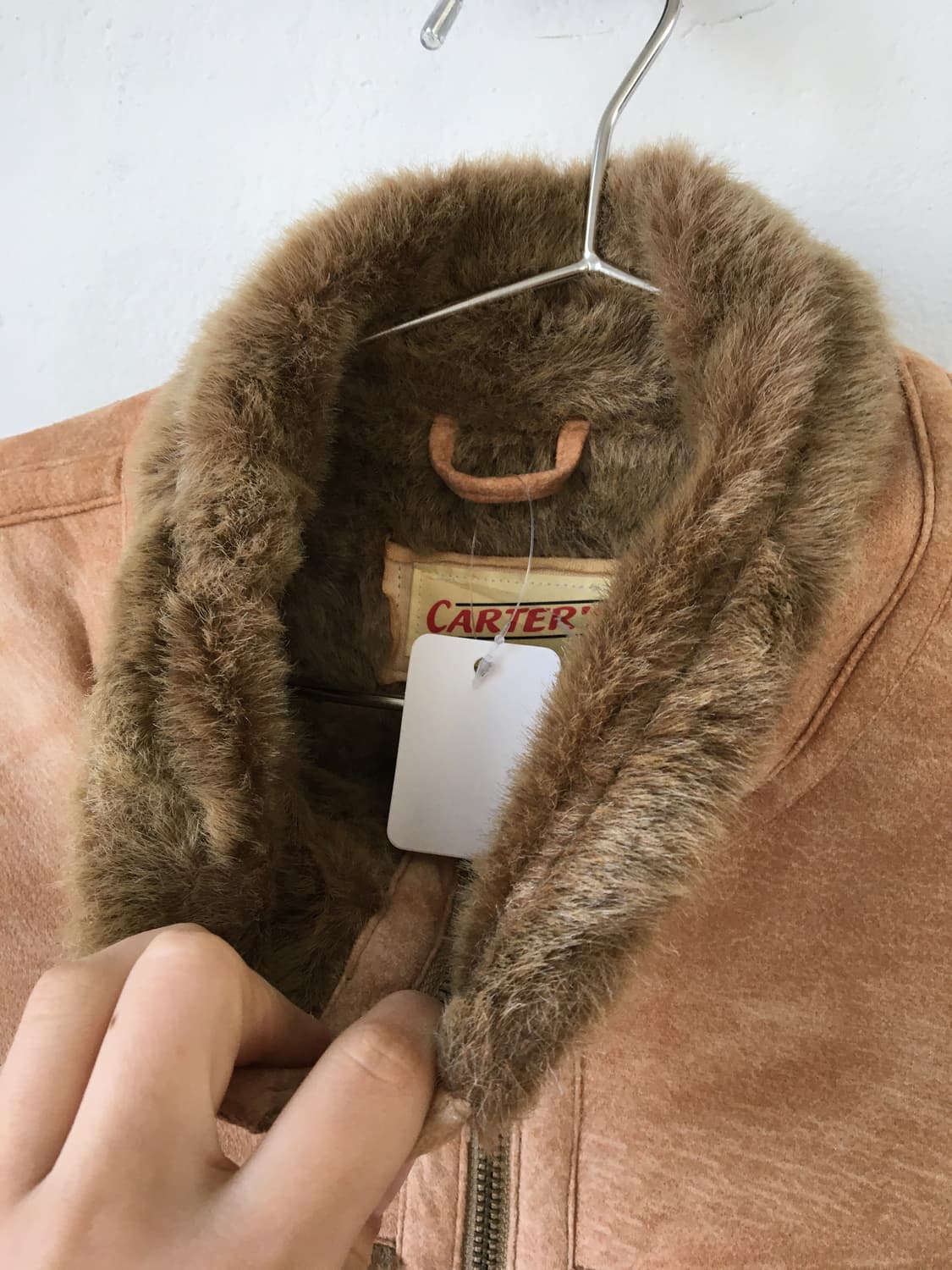 High neck fake fur mustang 상품이미지5