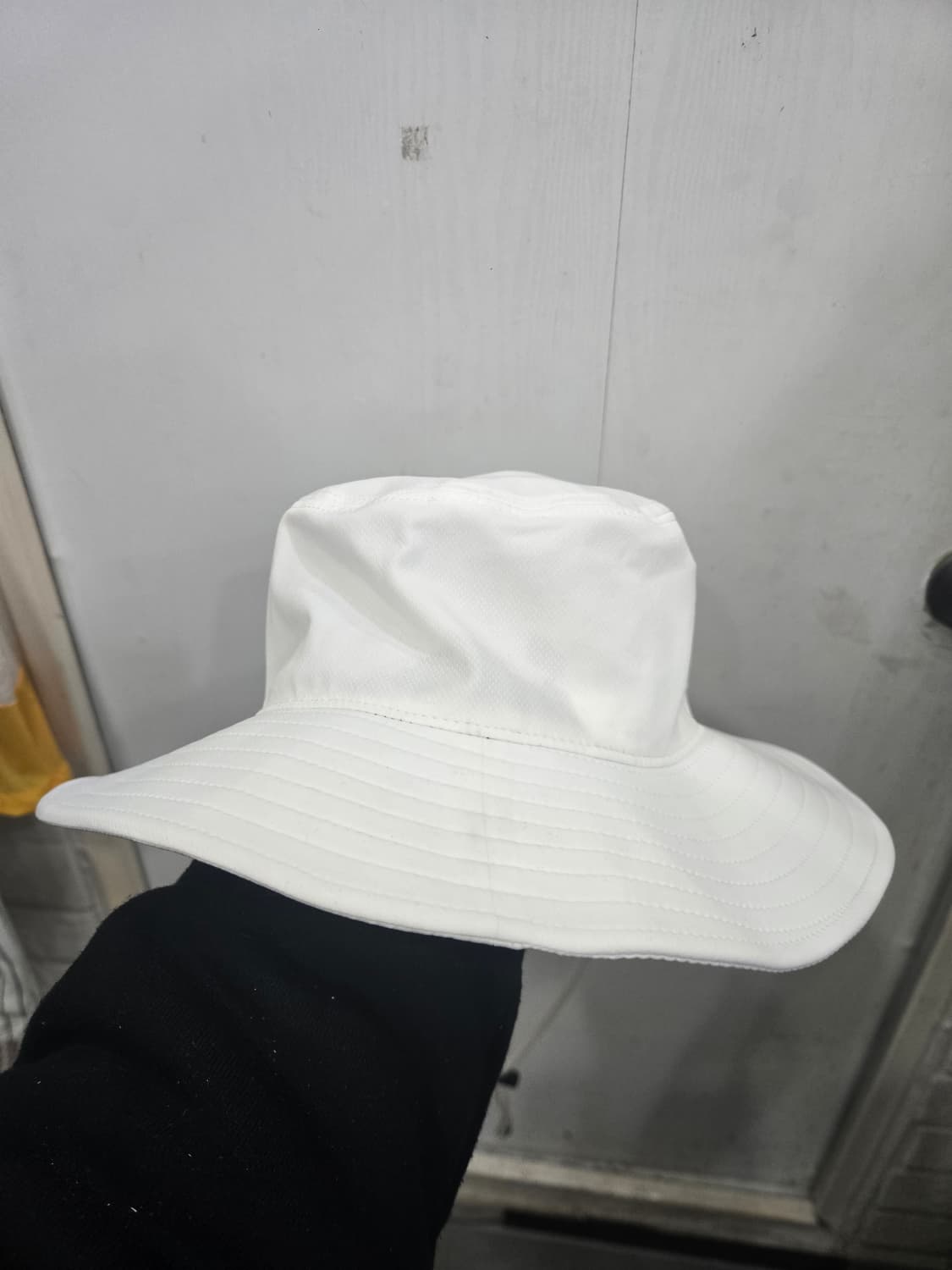 L사이즈 )) NIKE 나이키 버킷햇 모자! 화이트 & 블랙 긴끈있어요 상품이미지2