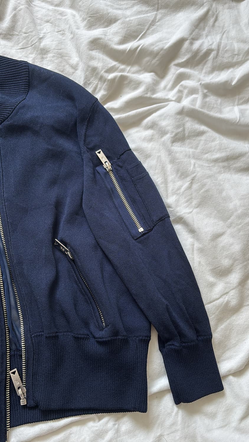 Back Point Blouson 상품이미지6