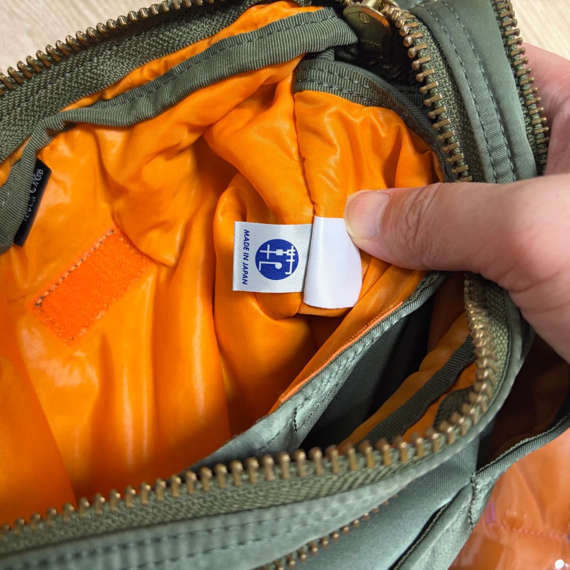 요시다포터 porter 탱커 숄더백 S 세이지그린 신형 상품이미지9