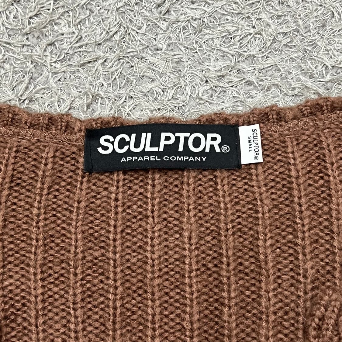 [우먼90] 스컬프터 가디건 상품이미지3