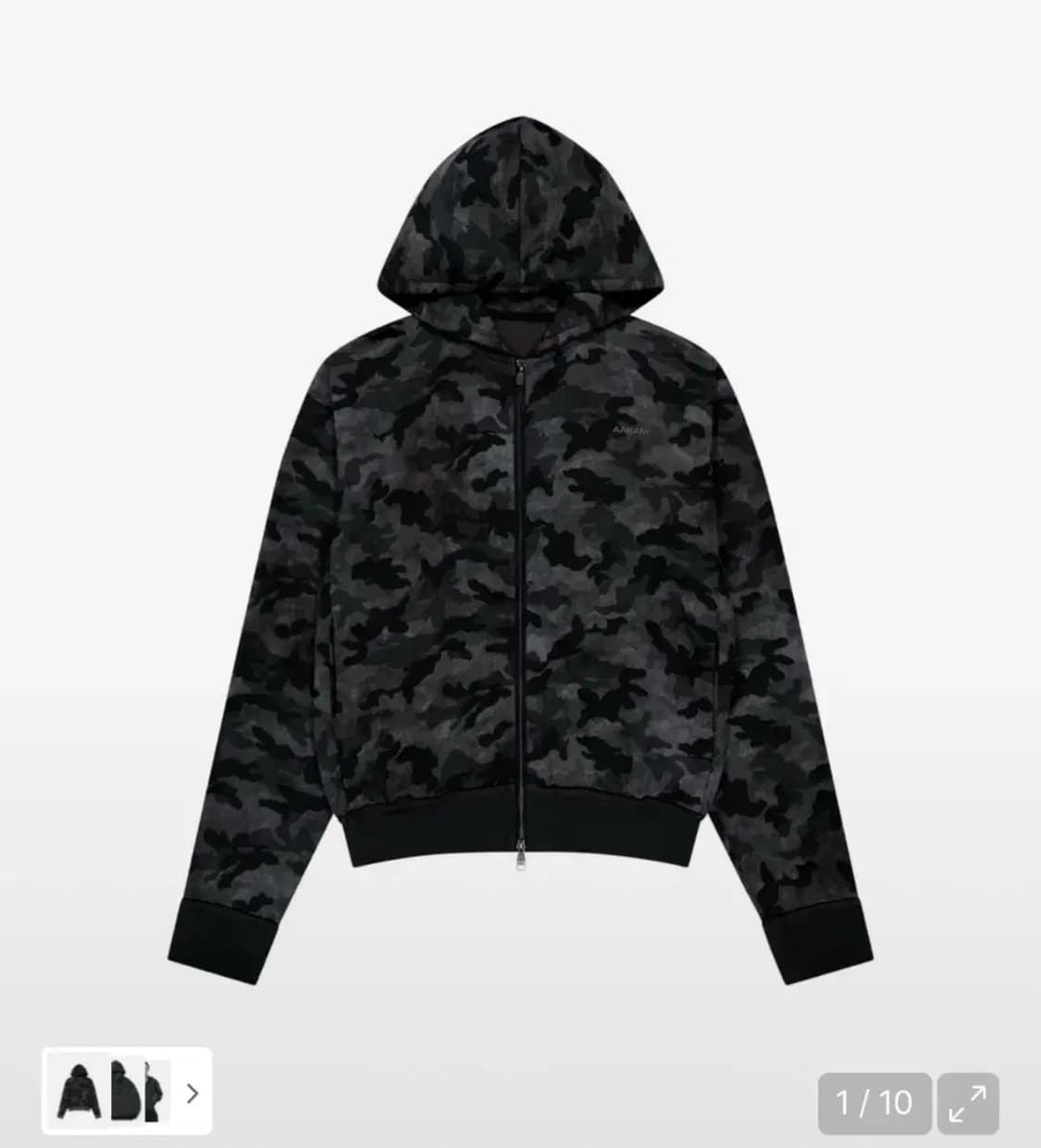 아캄 카모 후드집업 Logo Camouflage Zip-Up 상품이미지1