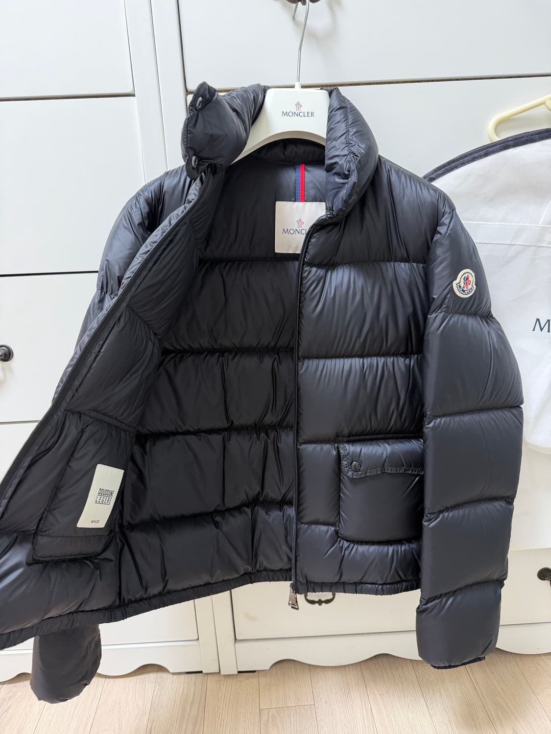 5회미만착용) 21fw 몽클레어 란스 2 풀세트 상품이미지3