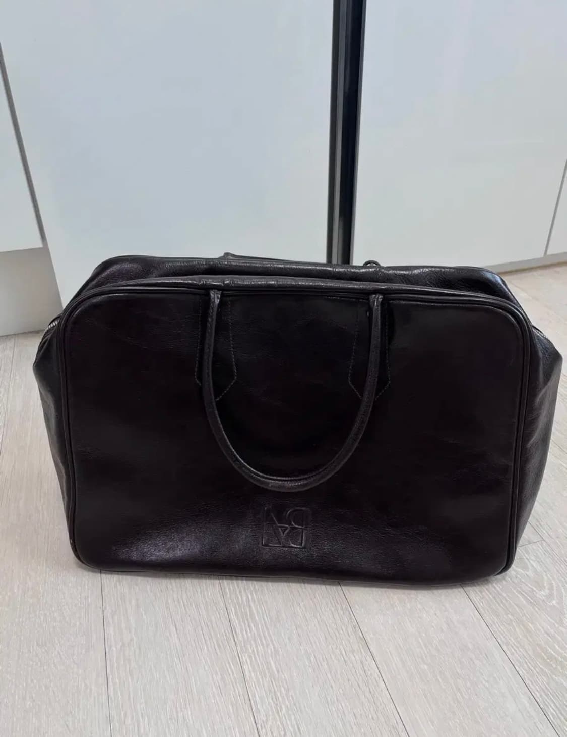 라벨아카이브 슬론 백 다크브라운 상품이미지4