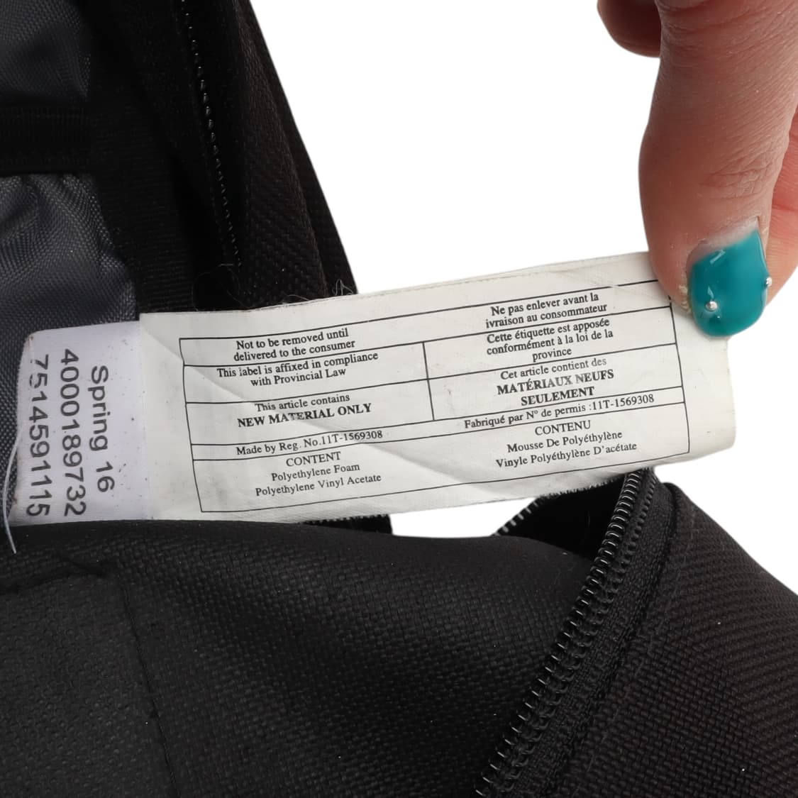 잔스포츠 스웨이드 백팩 상품이미지8