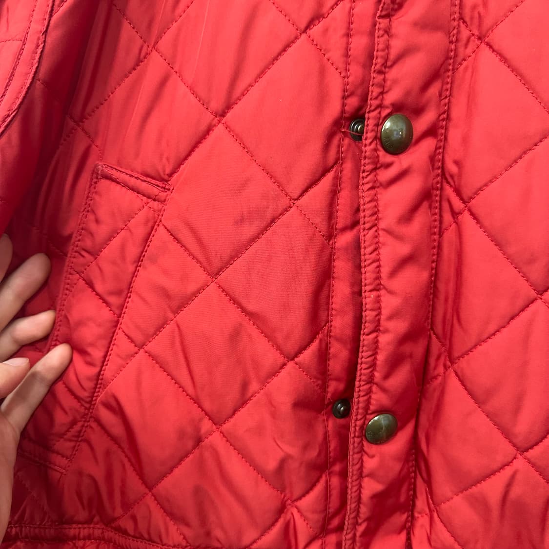 폴로 랄프로렌 퀄팅 자켓 상품이미지6