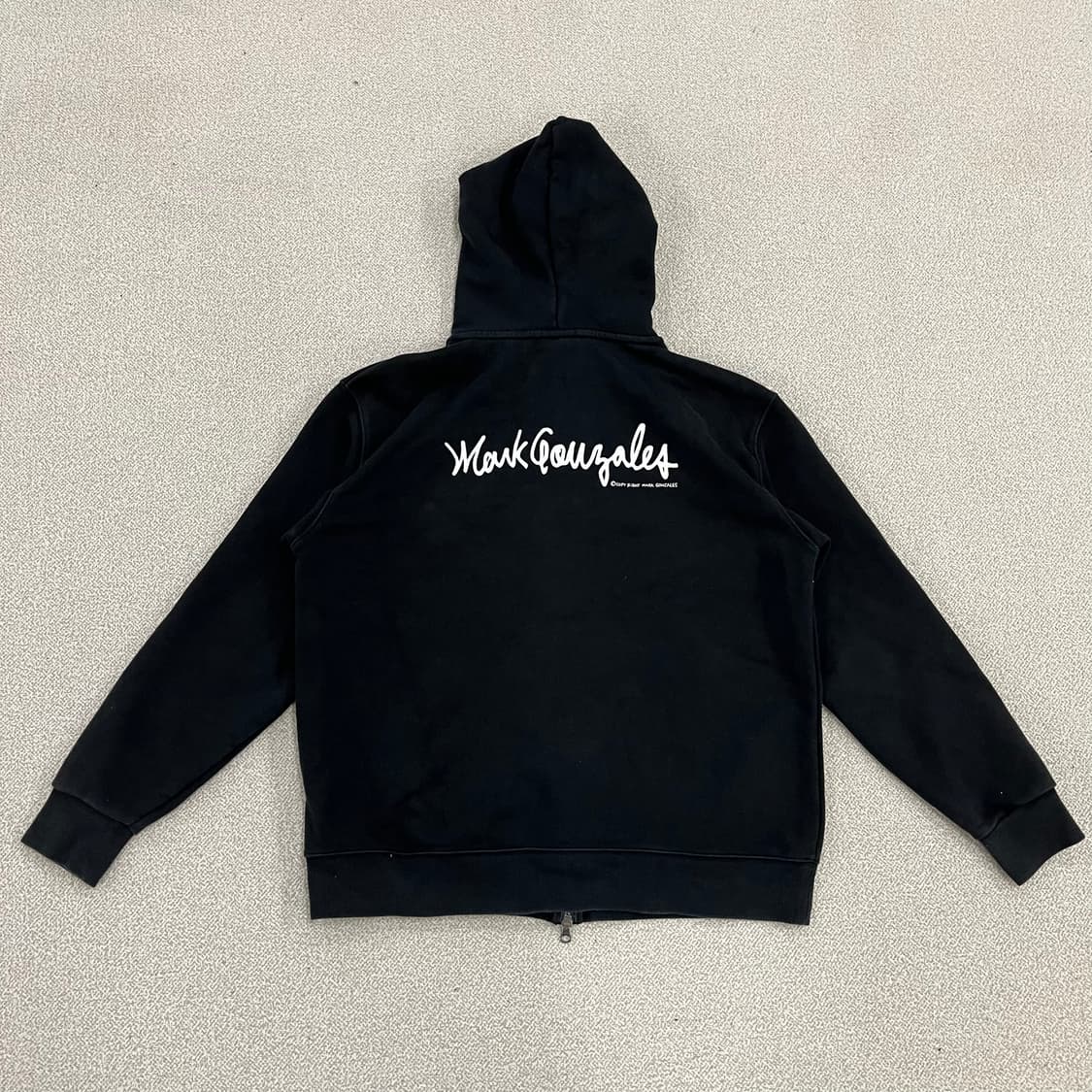 [M] 마크곤잘레스 투웨이 백로고 후드 집업 자켓 0102M1 상품이미지4