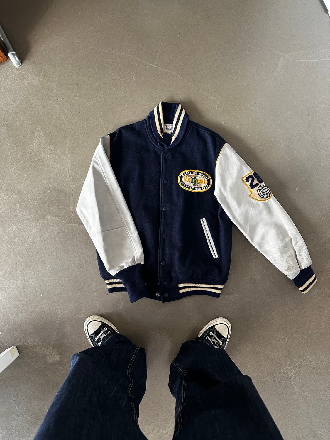 재패니즈 빈티지 도쿄 바시티 자켓 상품이미지1