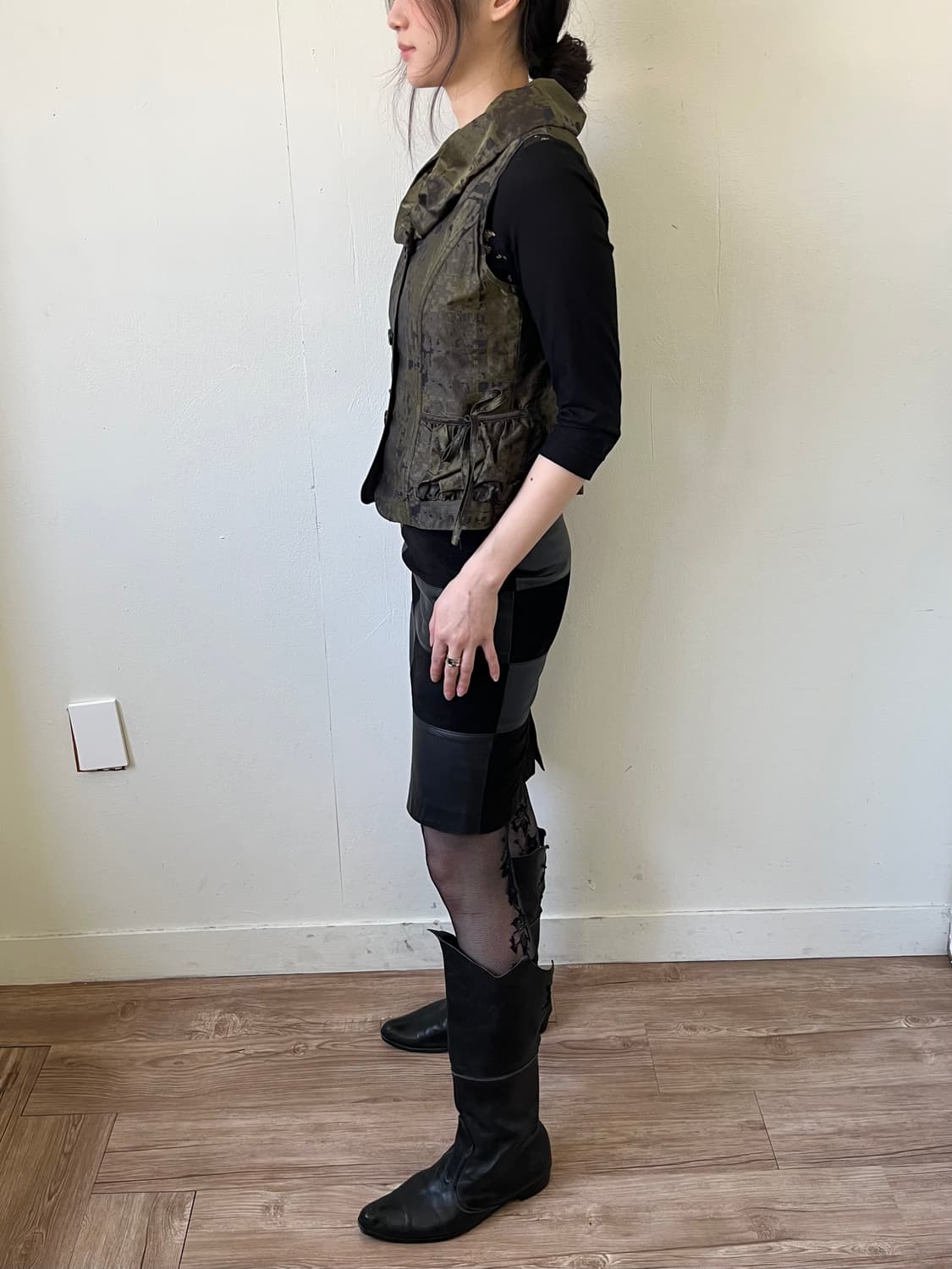 VIVIEN 밀리터리 베스트 상품이미지9