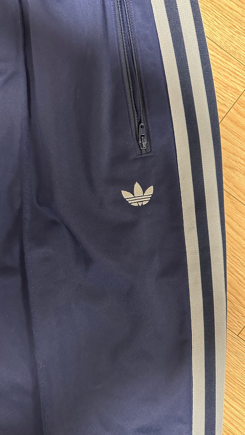 [L] 아디다스 bb 트랙 셋업 네이비 상품이미지3