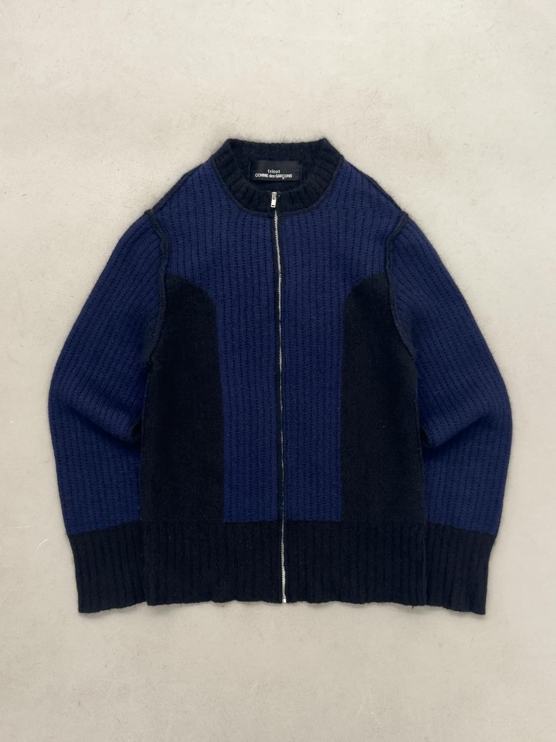 꼼데가르송 니트 집업 상품이미지1