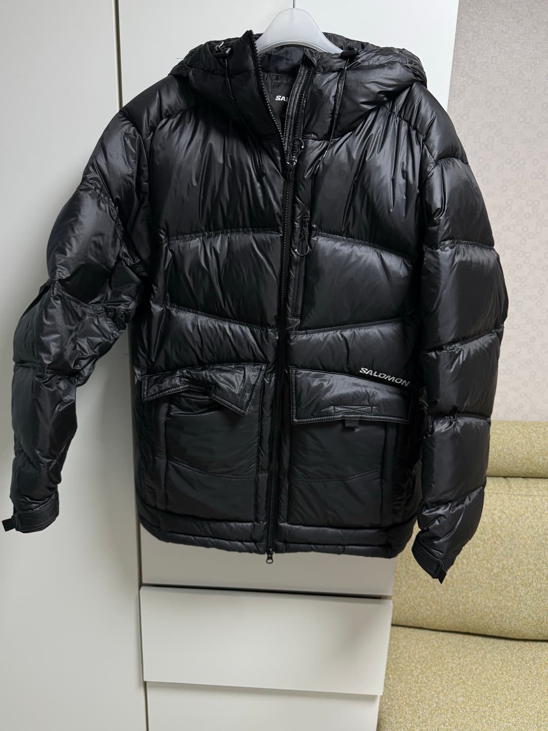 살로몬 피나클 다운 패딩 상품이미지1