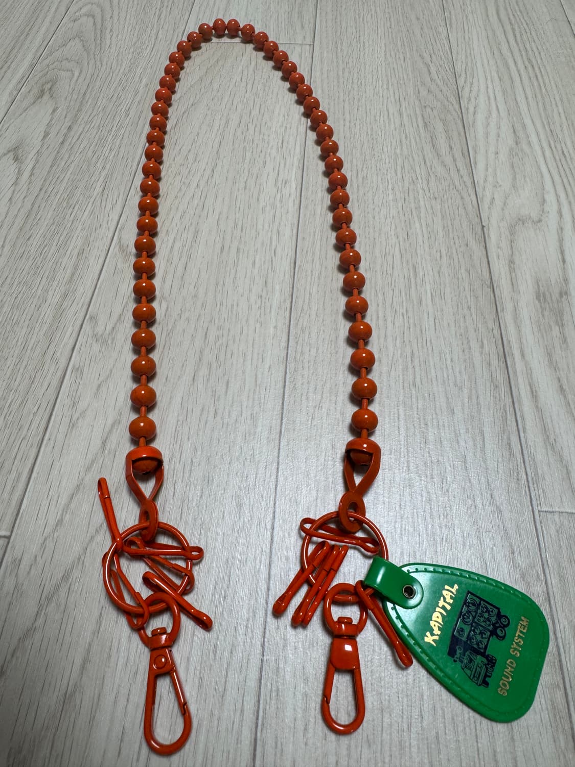 캐피탈 트러커 체인 오렌지  상품이미지1