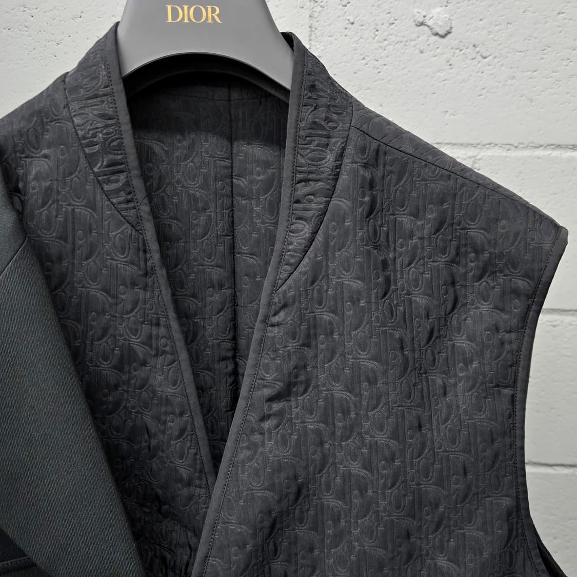 디올 오블리크 더블 베스트 자켓 48 상품이미지4
