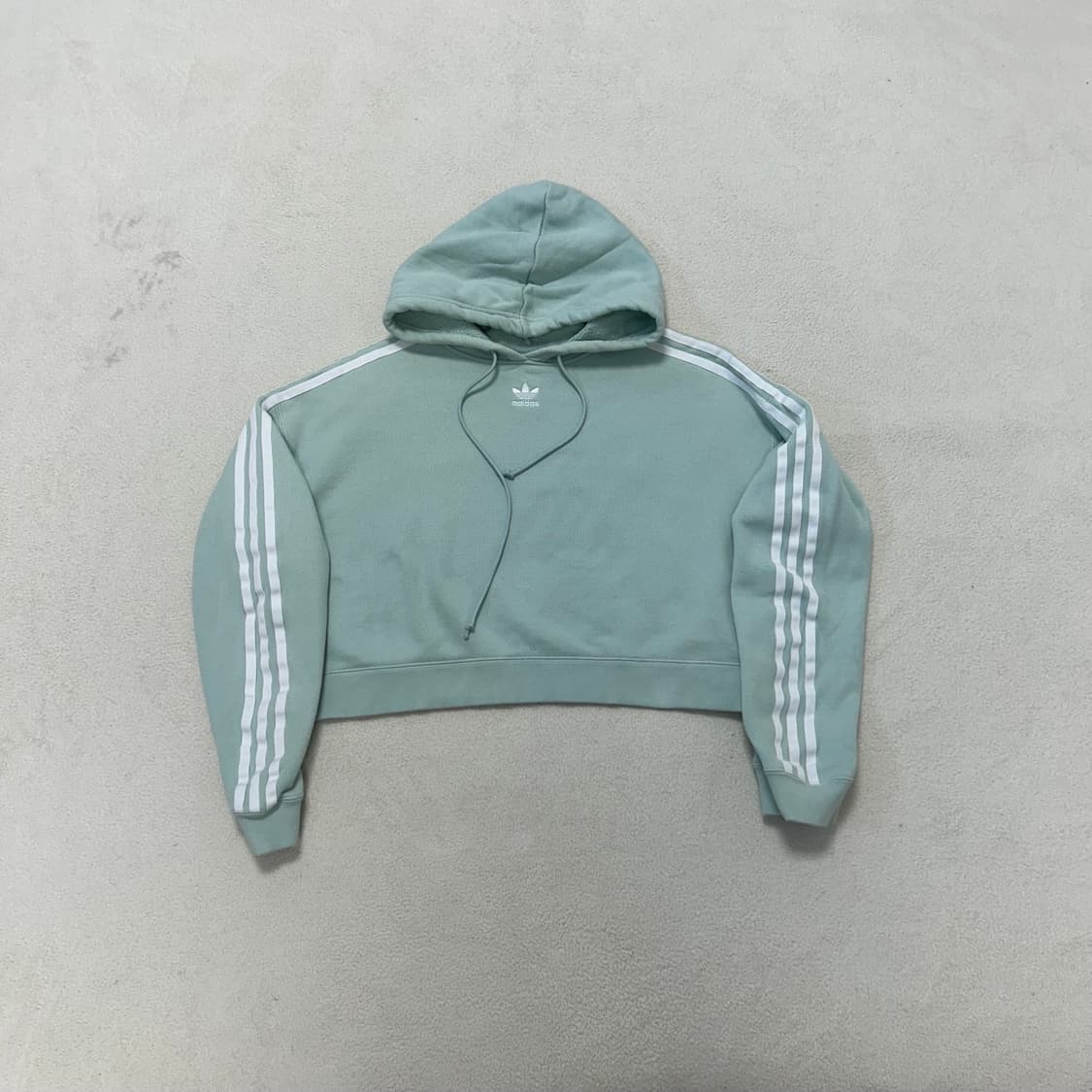 Adidas mint center logo hoodie   상품이미지4