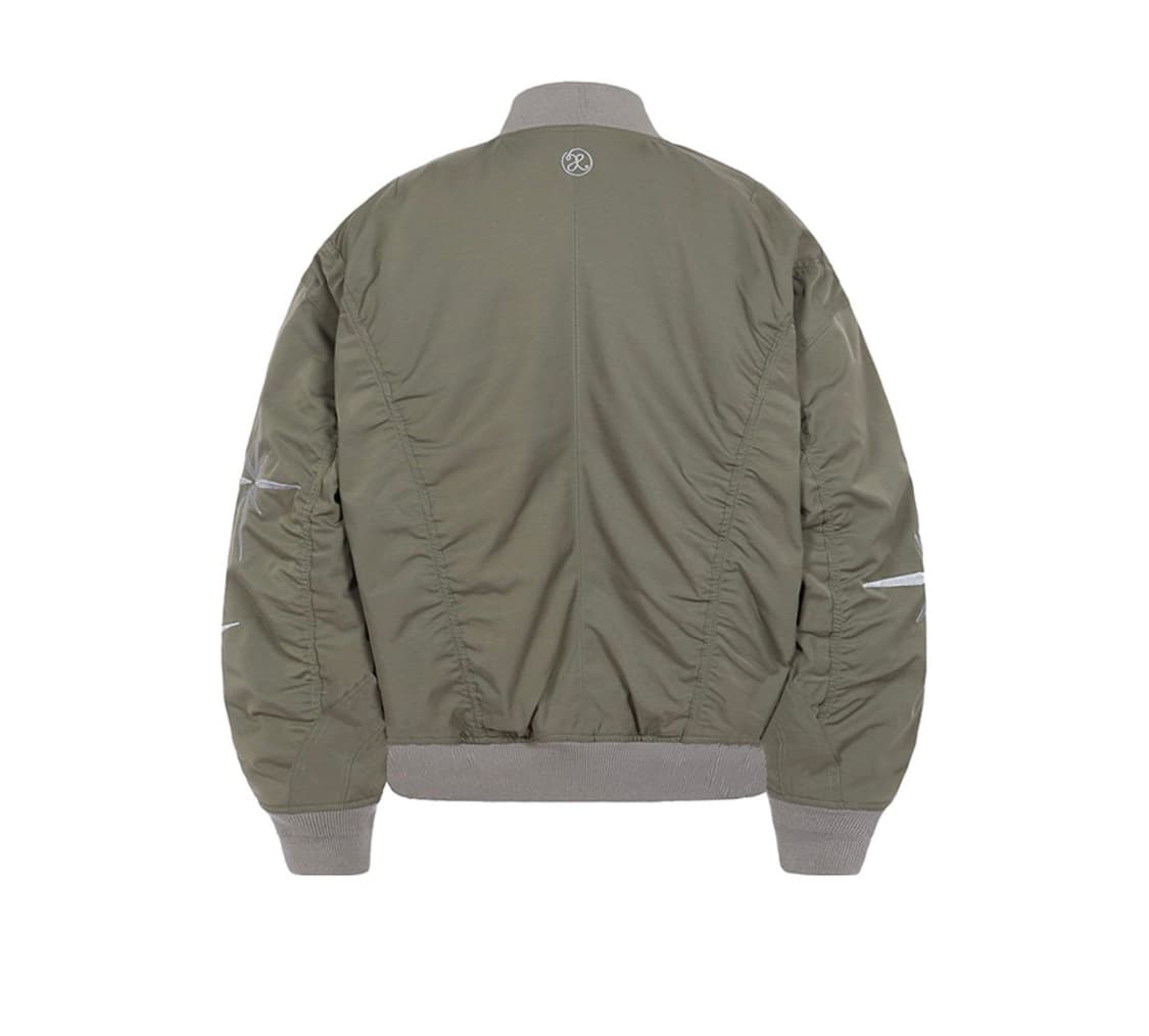 엑스톤즈 ma-1 자켓 카키 상품이미지2