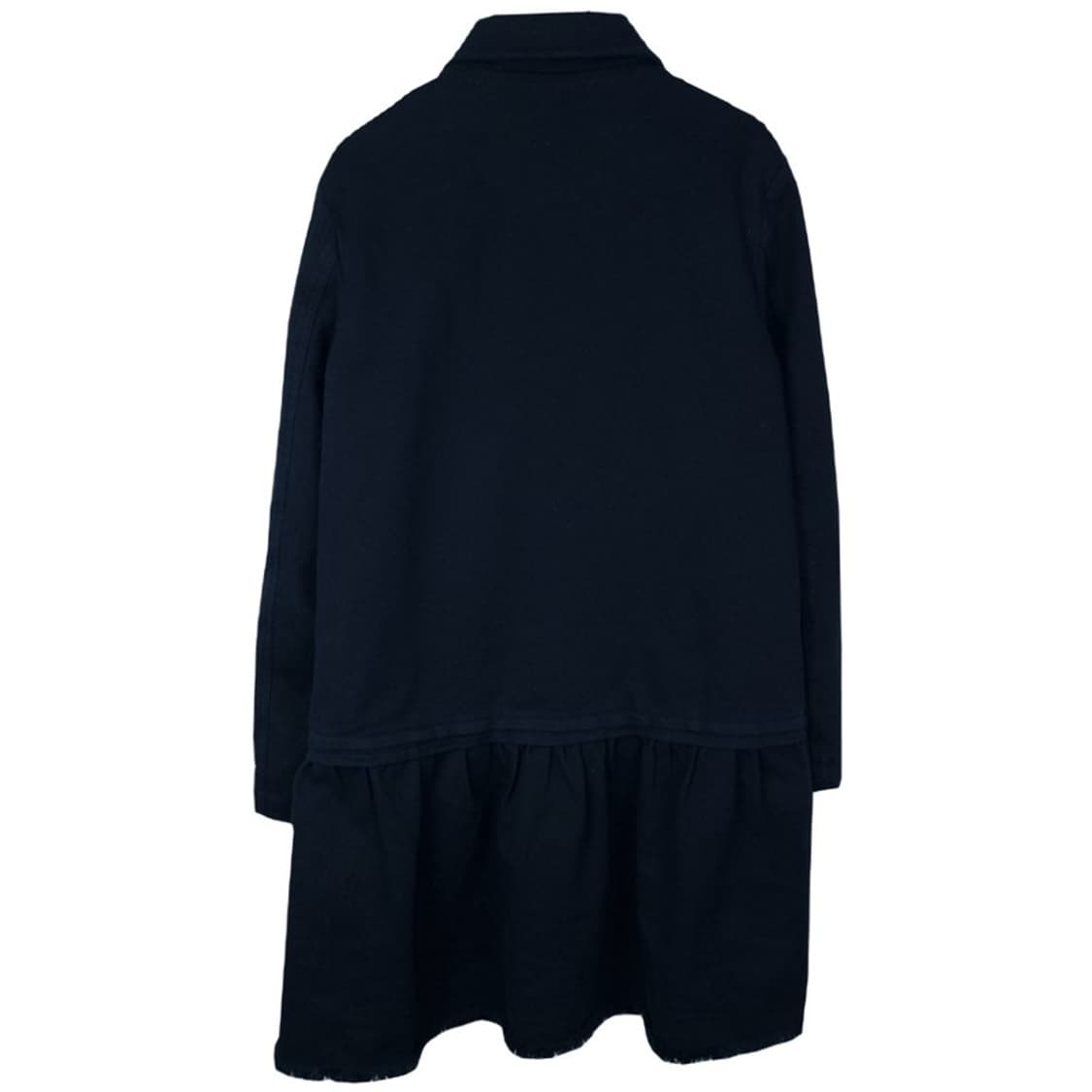 [러브 모스키노] 코튼 집업 코트 네이비 P01236 상품이미지3