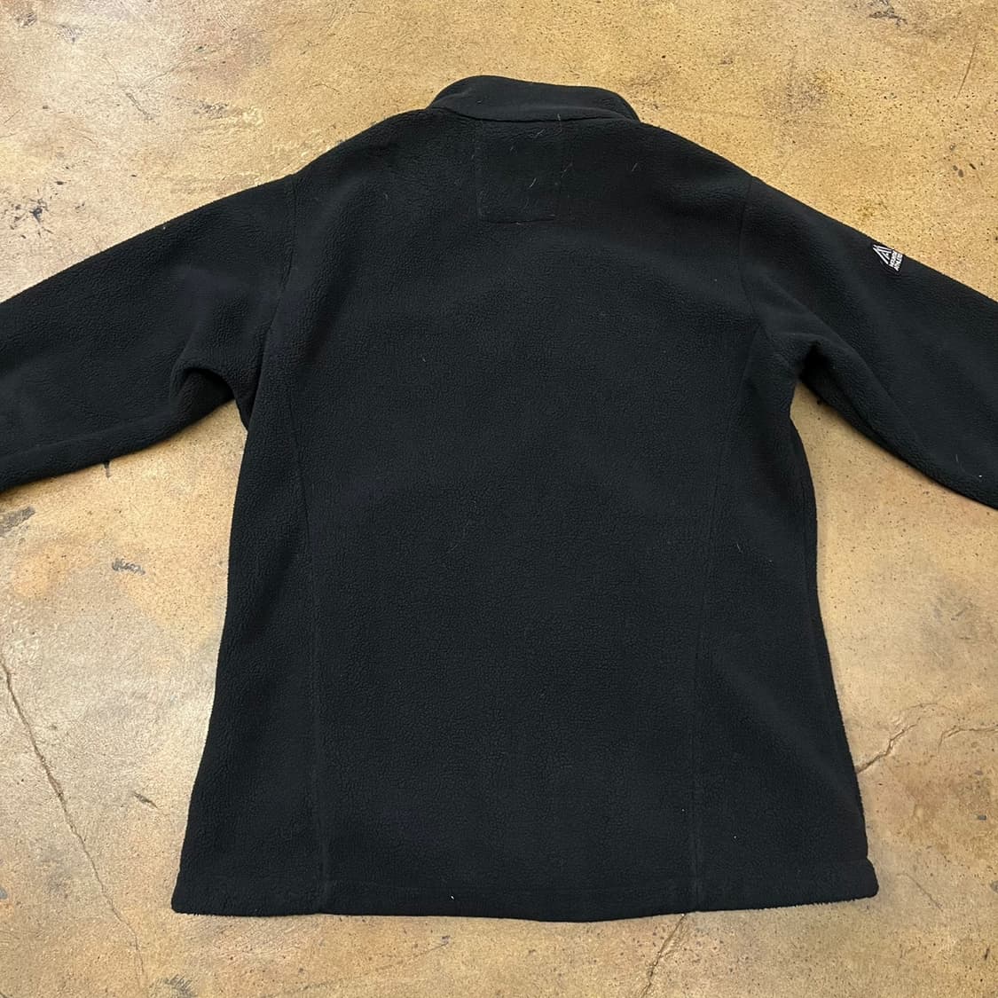 [정품/95] 노스페이스 블랙 폴리스 플리스 자켓 b17 상품이미지4