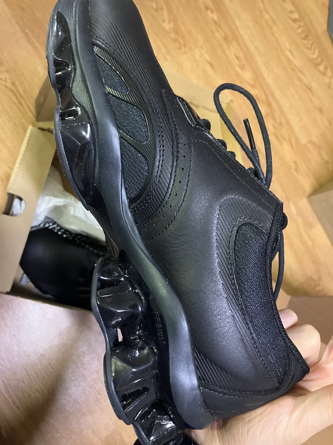 아식스 구동화 젤 퀀텀 키네틱 sp 블랙 265 상품이미지5