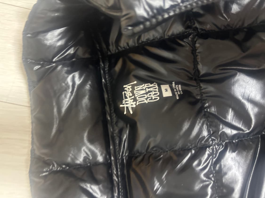 스투시 미드웨이트 퍼퍼 m 급처 상품이미지3