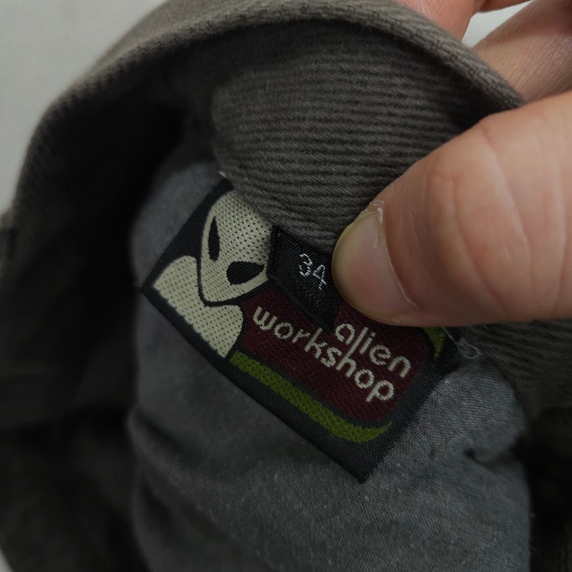 90s 에일리언 워크샵 캔버스 팬츠 34 Made in Usa 상품이미지9