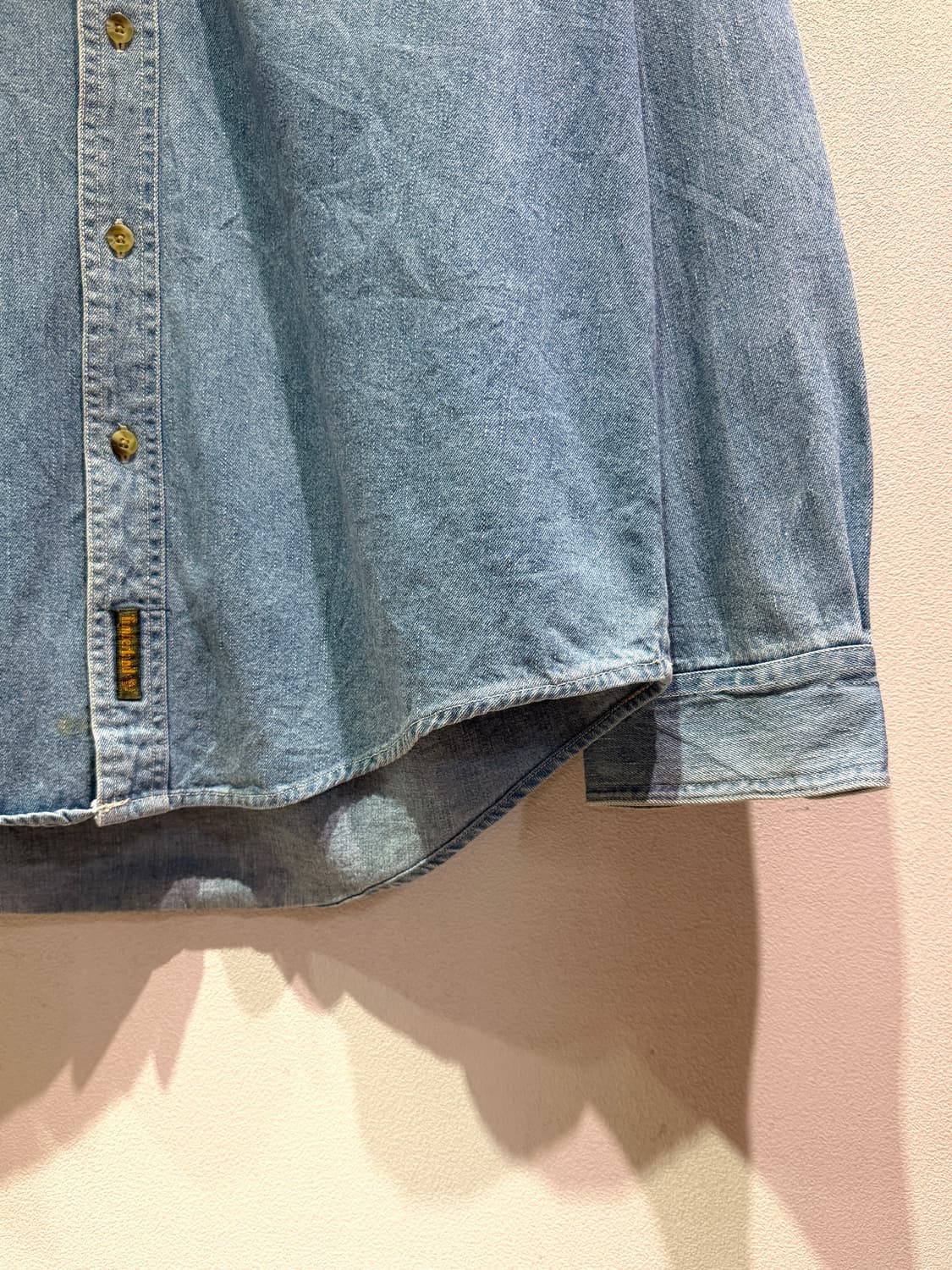 Timberland Weathergear Denim Shirt 상품이미지4