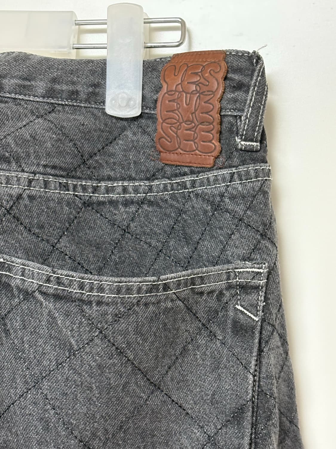 [YES EYES SEE] Net5 블랙 데님 상품이미지4