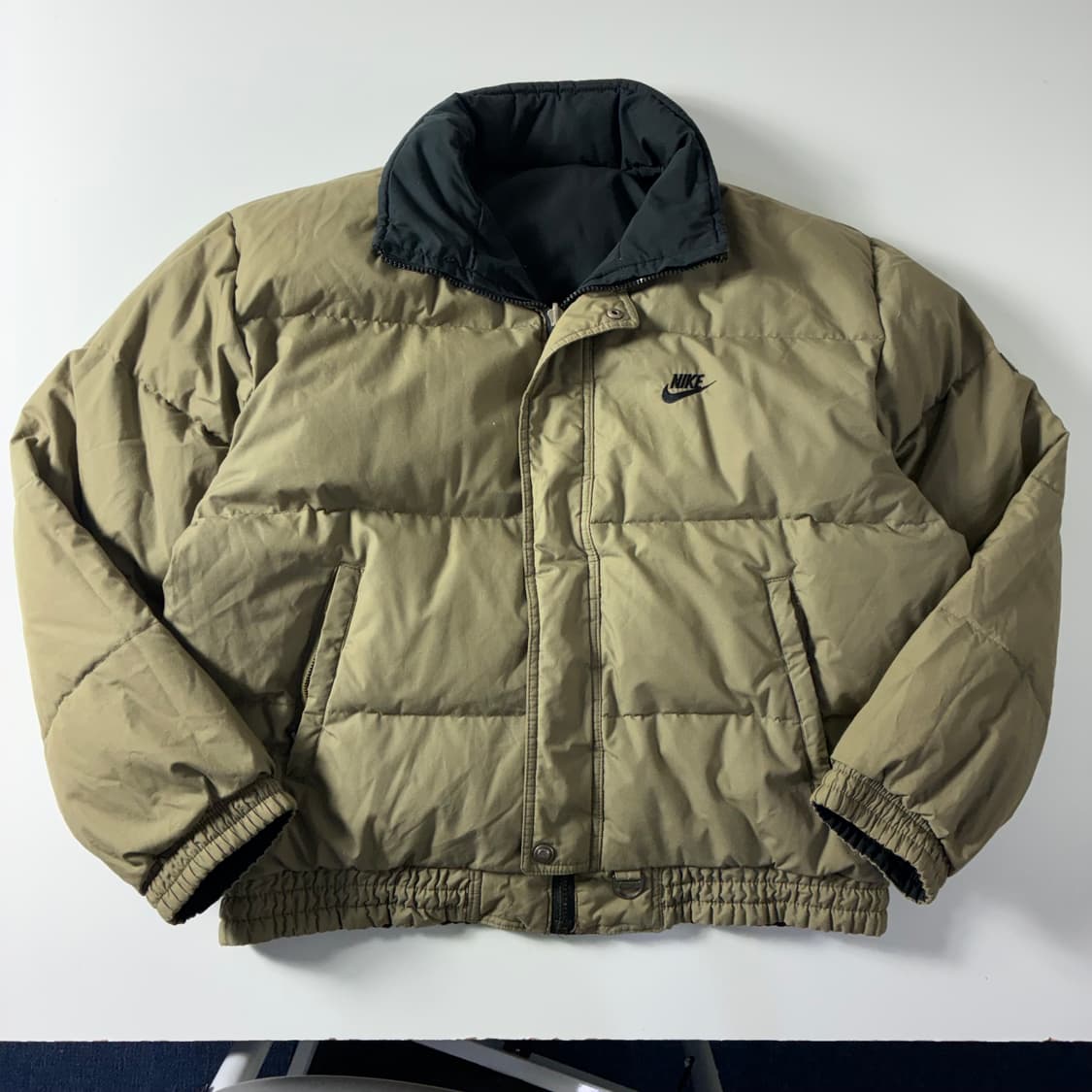 Nike  나이키 90,s 삼나 스포츠 리버시블 덕다운 패딩 자켓  Pr 상품이미지5