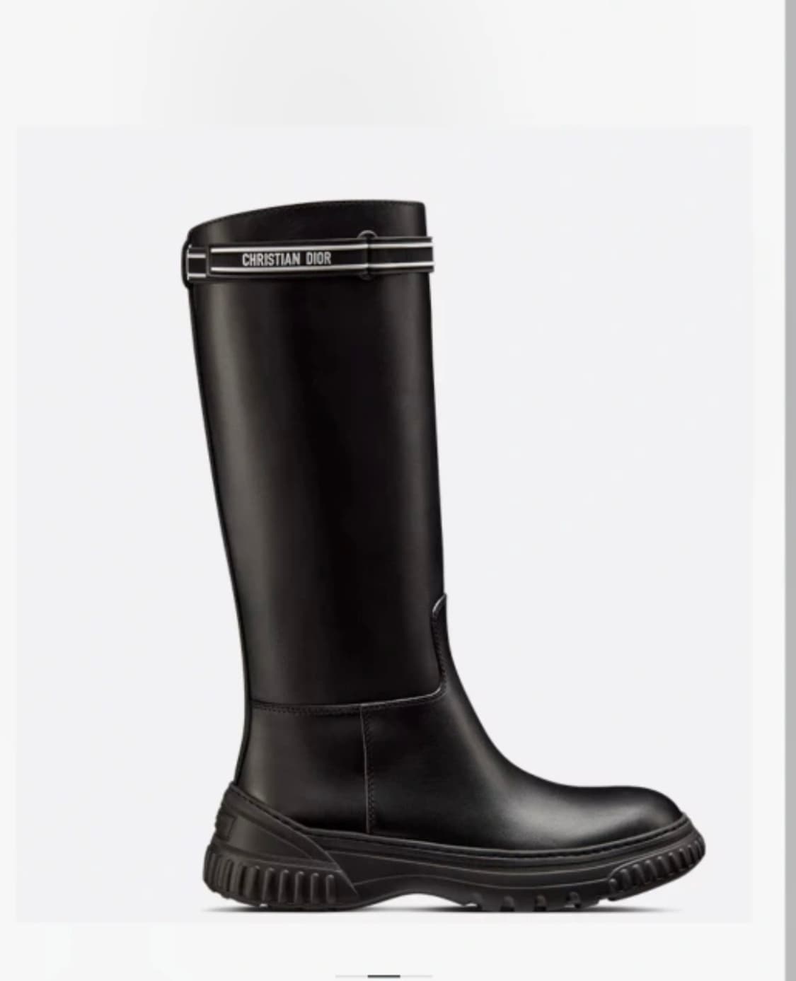 디올 롱부츠 38 상품이미지1
