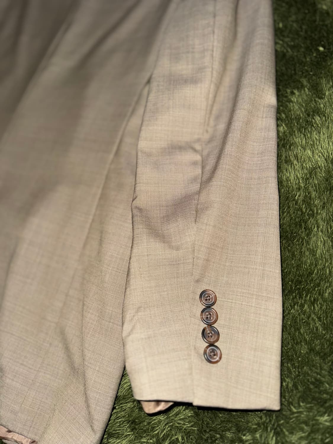 [42R] 브룩스 브라더스 USA 346 스트레치 블레이저 베이지 상품이미지9