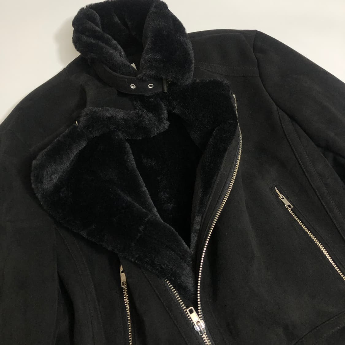 Khoon 무스탕 자켓 m 상품이미지5