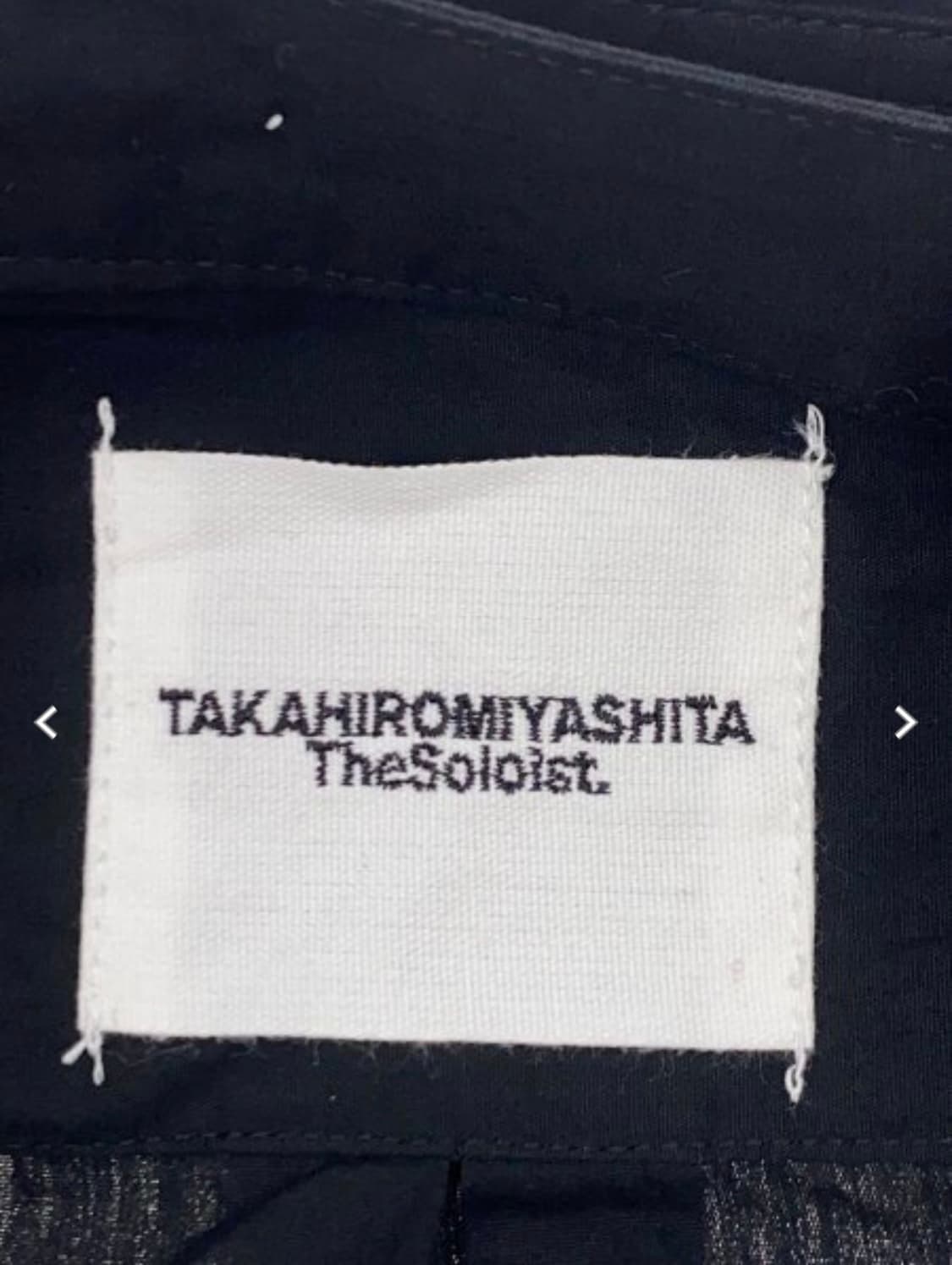 takahiromiyashita the soloist 드롭숄더 셔츠 48 상품이미지4
