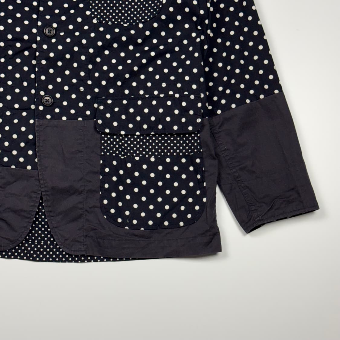 (103) 엔지니어드가먼츠 폴카닷 로이터 자켓 상품이미지5