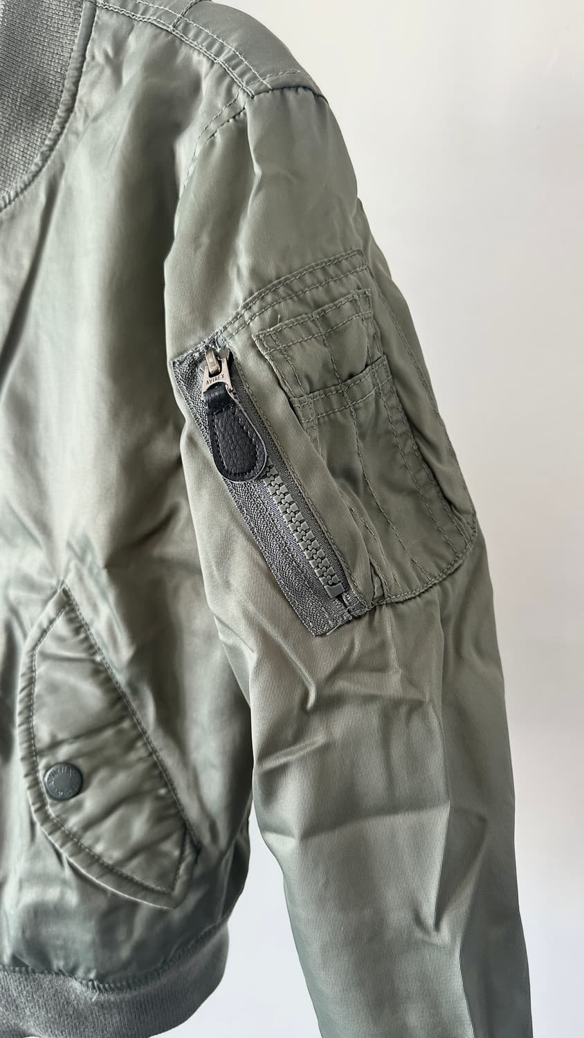 아비렉스 항공점퍼 키즈 130 상품이미지3