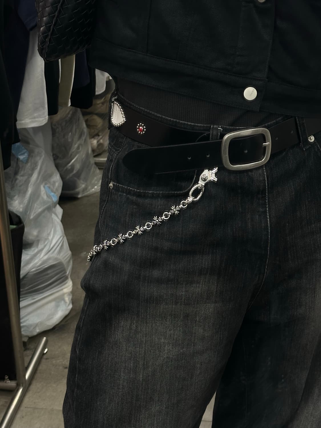 Cross PT chain - 십자 바지 체인 상품이미지7