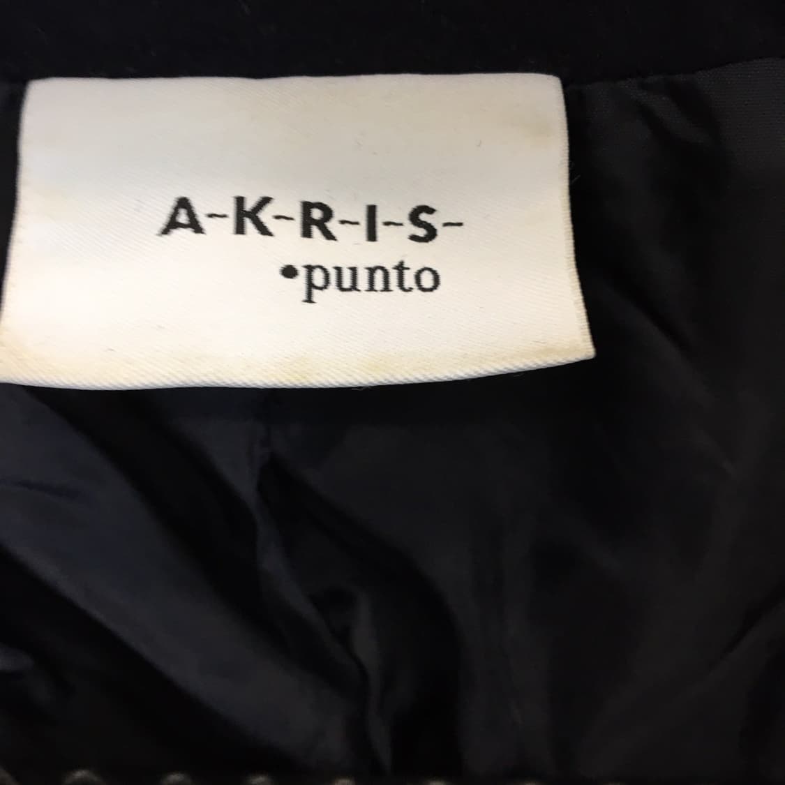 아크리스(국내판)명품 이태리 앙고라 모직집업코트 66 넉넉  상품이미지5