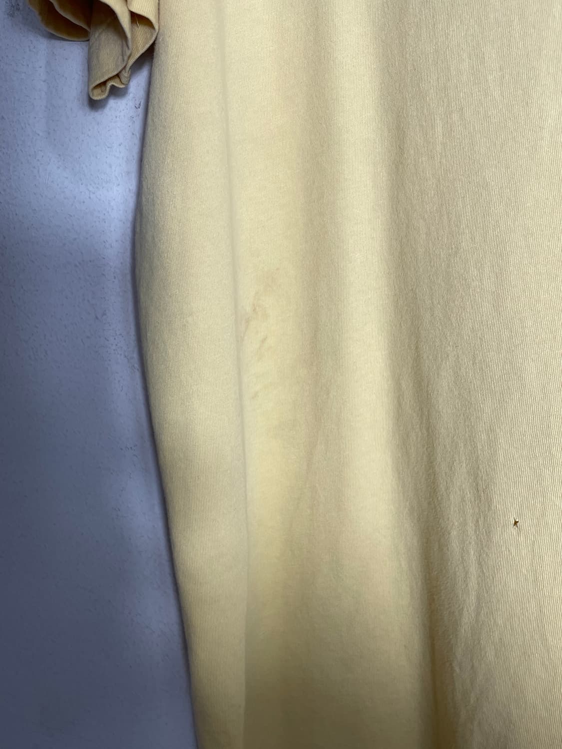 폴로 랄프로렌 포켓 반팔 티셔츠 옐로우 상품이미지6